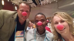 Red Noses at NAYDO 2015 #SelfiewithaCFRE