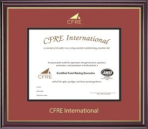CFRE Certificate